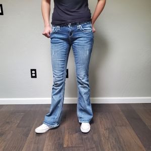 Rock Revival boot cut Jean's 28